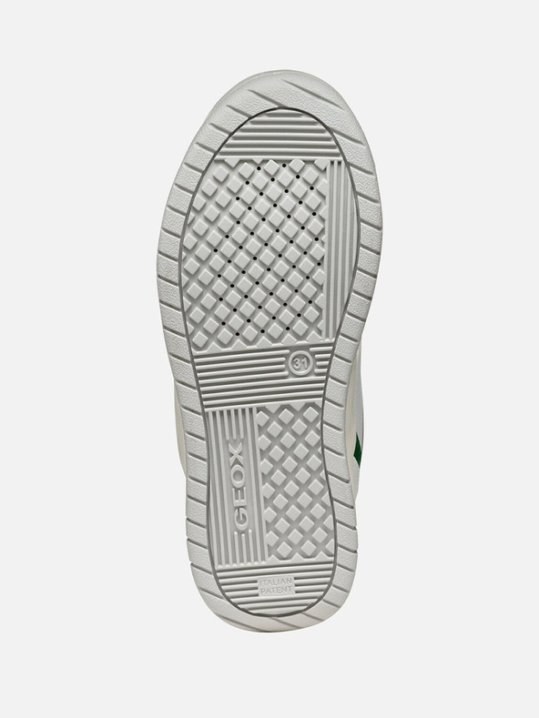 Geox Бели маратонки Geox Perth за момчета