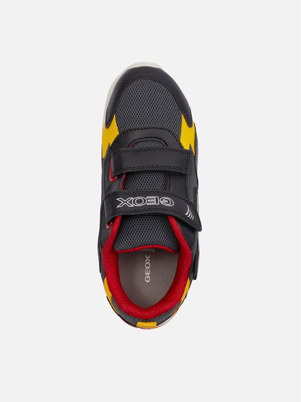 Geox Черни маратонки Geox Ciberdron за момчета