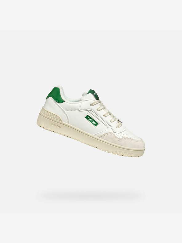 Geox Бели мъжки маратонки Geox Washiba