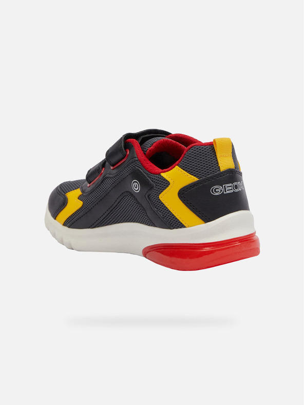 Geox Черни маратонки Geox Ciberdron за момчета