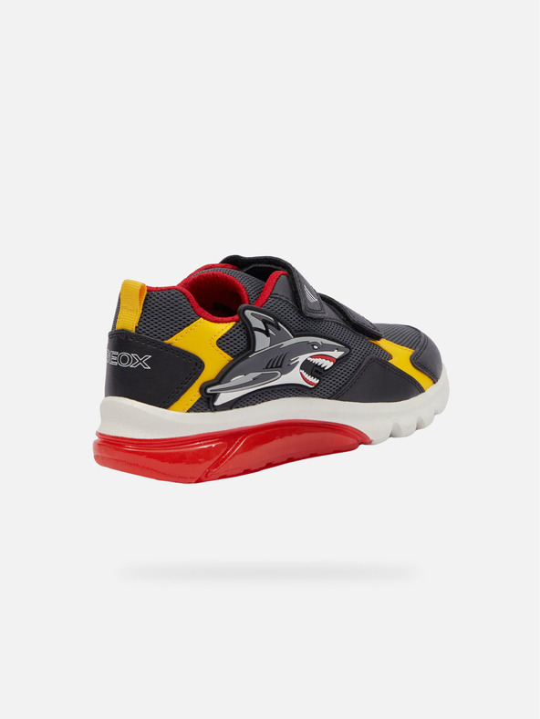 Geox Черни маратонки Geox Ciberdron за момчета