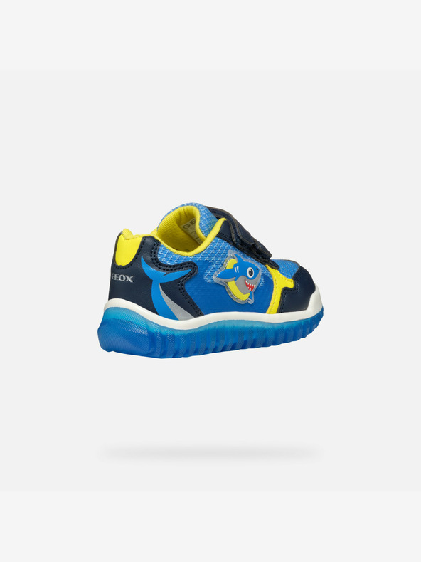 Geox Geox Lightyloo тъмно сини маратонки за момчета