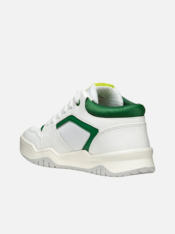 Geox Бели маратонки Geox Perth за момчета