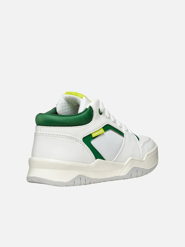 Geox Бели маратонки Geox Perth за момчета