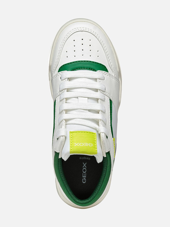 Geox Бели маратонки Geox Perth за момчета