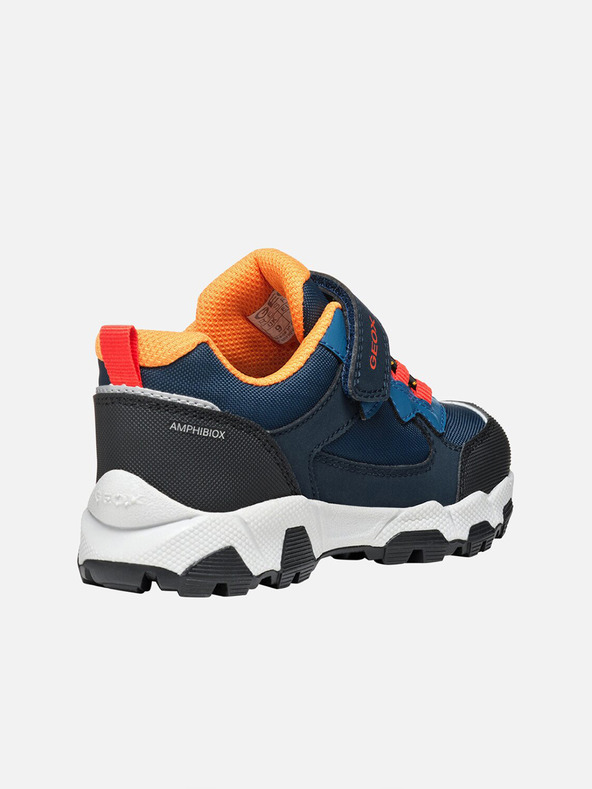 Geox Тъмно сини кецове Magnetar ABX за момчета Geox