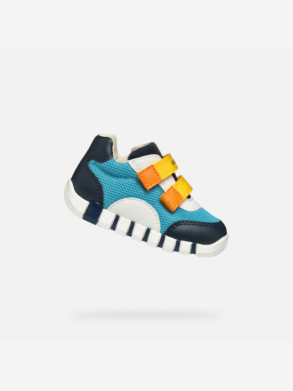 Geox Момчета Първи стъпки Geox Iupidoo Сини
