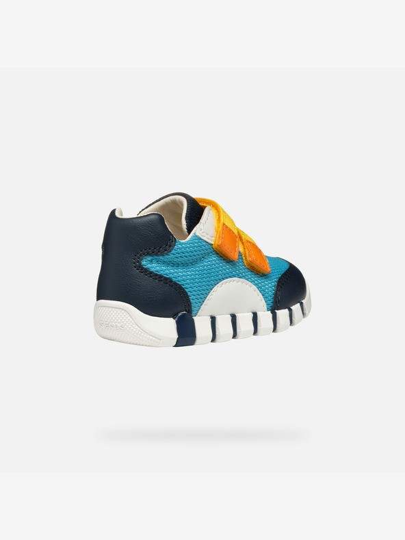 Geox Момчета Първи стъпки Geox Iupidoo Сини