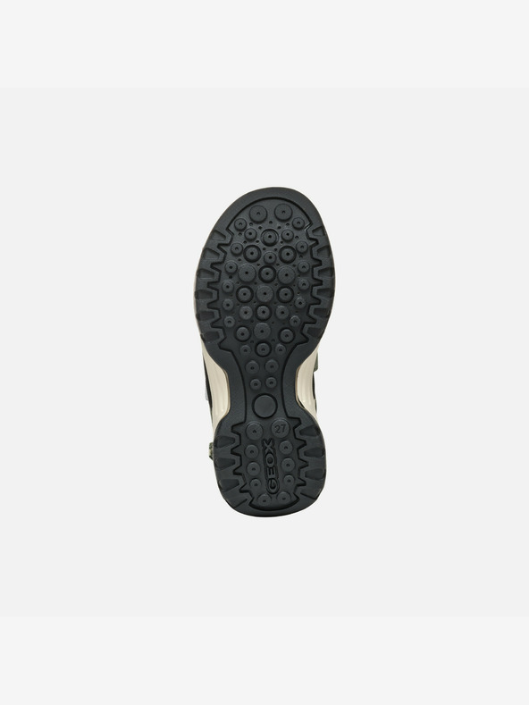 Geox Тъмнозелени сандали Geox Borealis за момчета