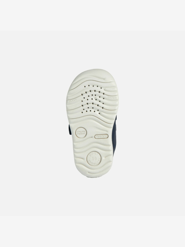 Geox Момчета Първи стъпки Geox Macchia Тъмно синьо