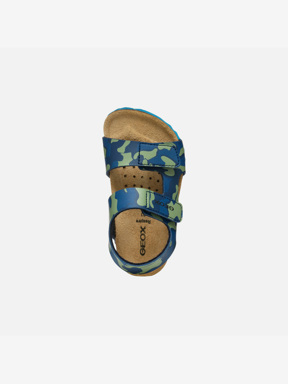 Geox Сини сандали за момчета Geox Chalki