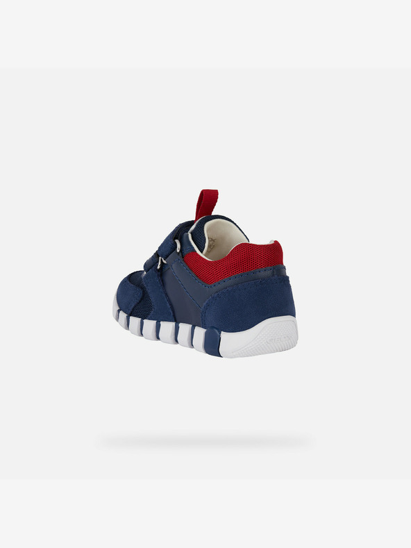 Geox Момчета Първи стъпки Geox Iupidoo Червен