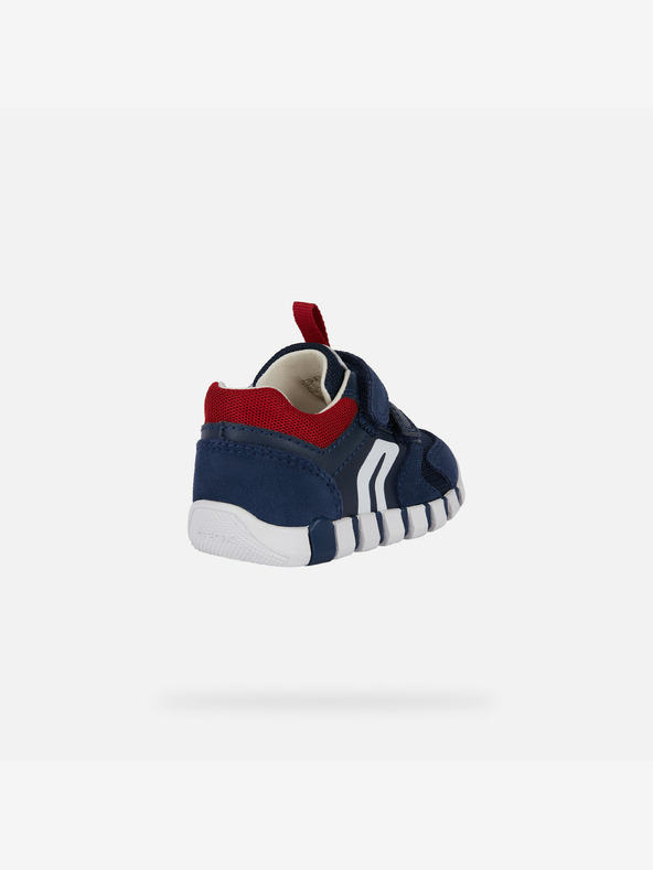 Geox Момчета Първи стъпки Geox Iupidoo Червен