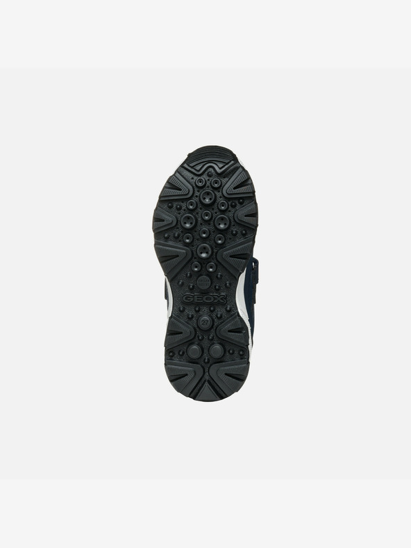 Geox Тъмно сини кецове Magnetar ABX за момчета Geox