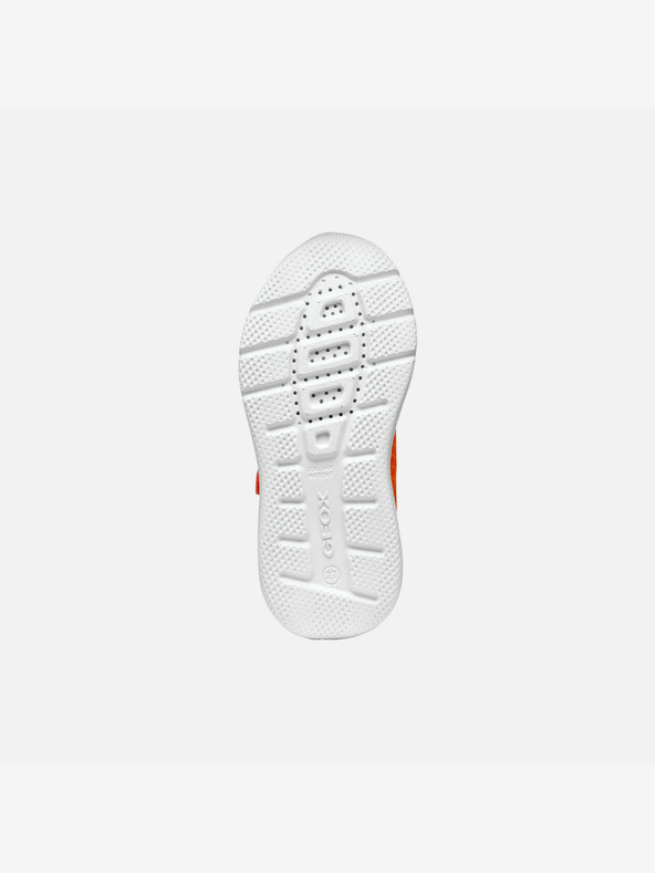 Geox Оранжеви маратонки Geox Sprintye за момчета