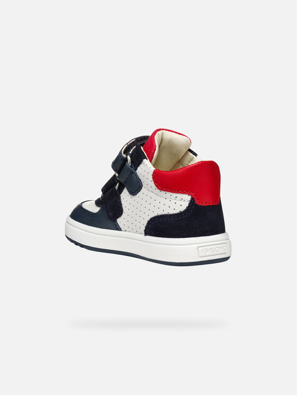 Geox Първи стъпки на момчетата Geox Biglia White