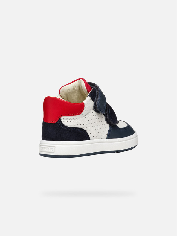 Geox Първи стъпки на момчетата Geox Biglia White