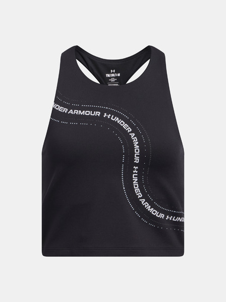 Under Armour Момичешки потник Under Armour G Motion Branded Crop Tank