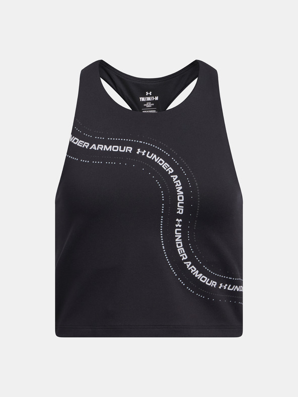 Under Armour Момичешки потник Under Armour G Motion Branded Crop Tank