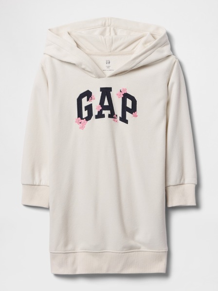 GAP Бебешка суитшърт рокля GAP