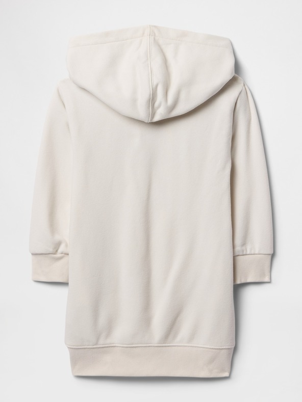 GAP Бебешка суитшърт рокля GAP