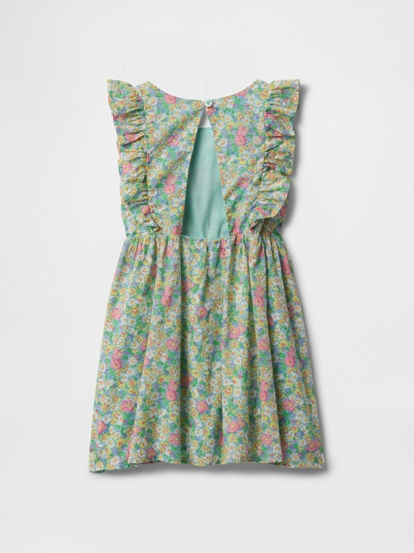 GAP Бебешка флорална рокля GAP