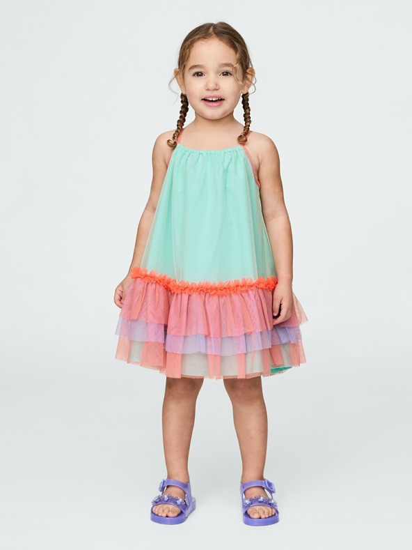 GAP Бебешка рокля с балони GAP