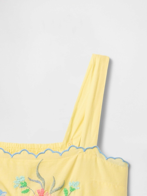 GAP Бебешка миди рокля GAP