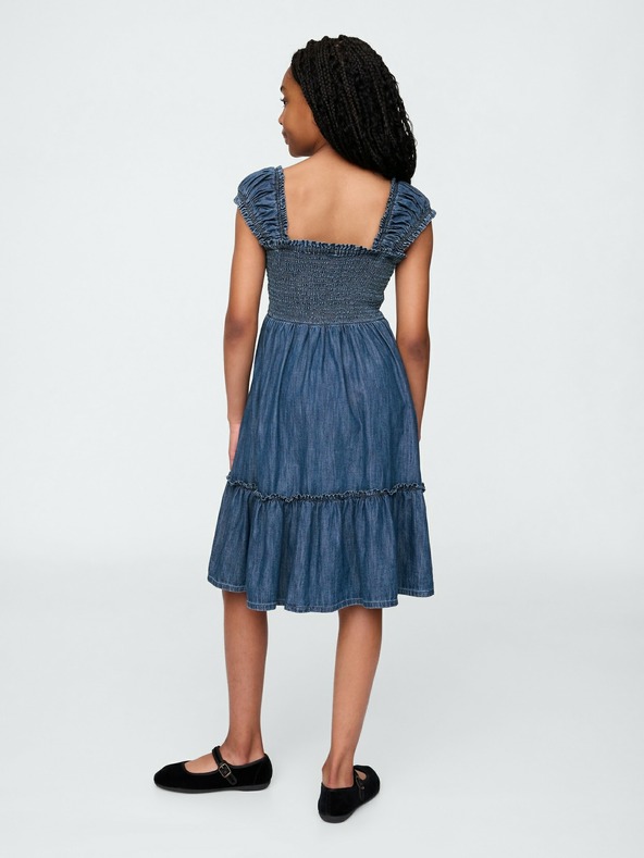 GAP Бебешка дънкова рокля GAP