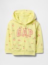 GAP Бебешки суитшърт с логото на GAP