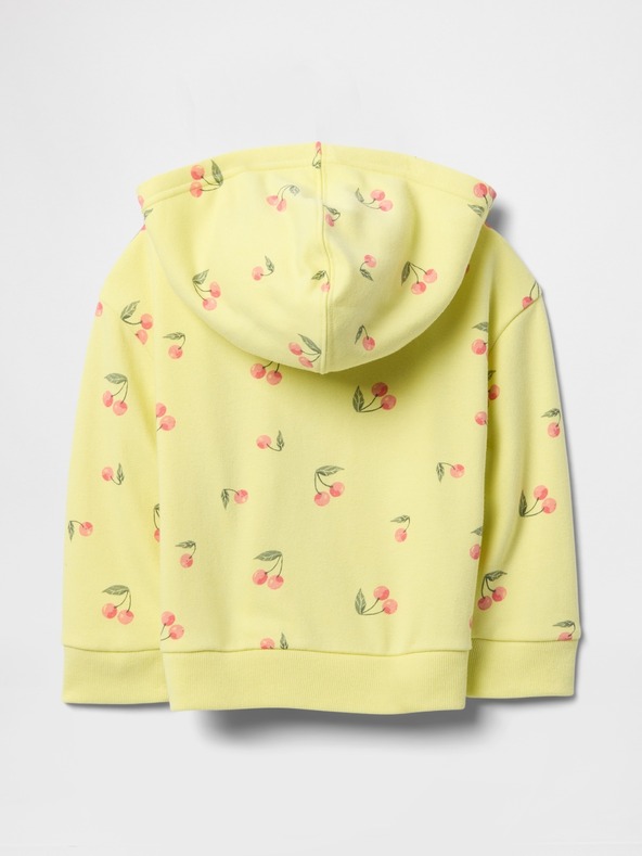 GAP Бебешки суитшърт с логото на GAP