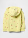 GAP Бебешки суитшърт с логото на GAP