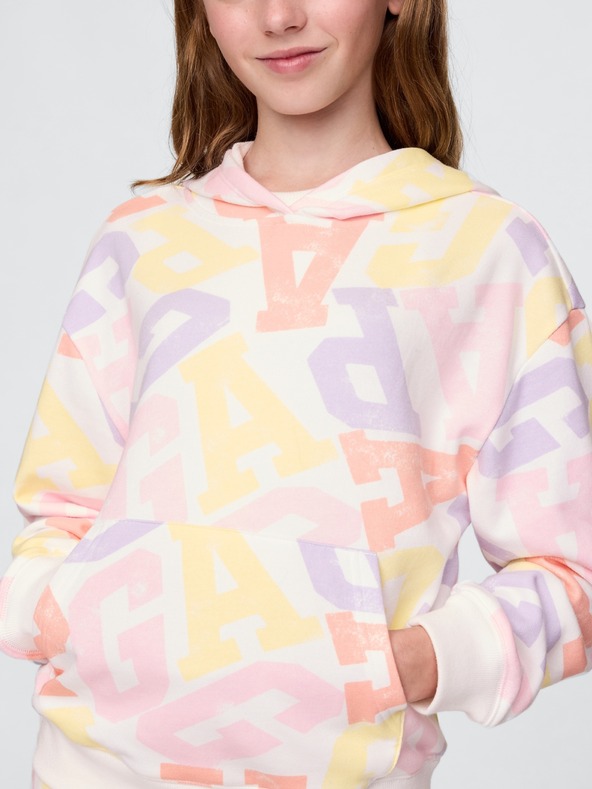 GAP Детски суитшърт с логото на GAP