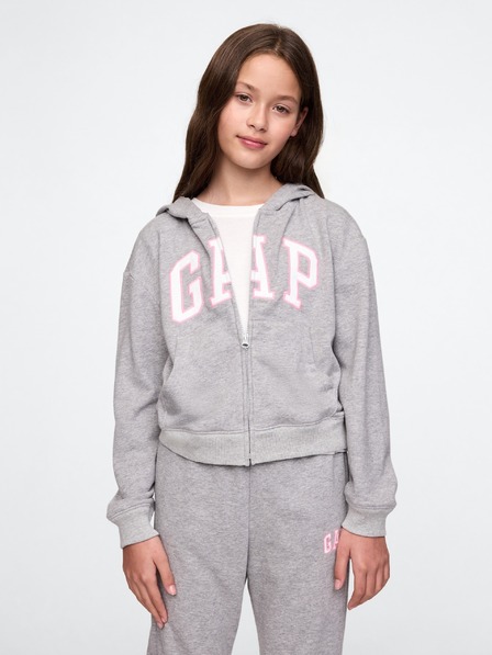 GAP Детски суитшърт с логото на GAP
