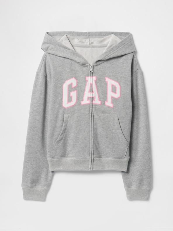 GAP Детски суитшърт с логото на GAP