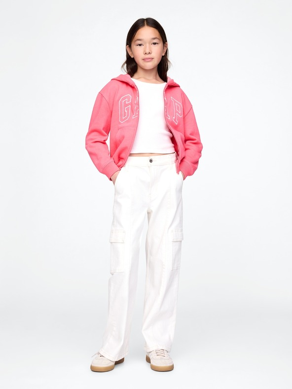 GAP Детски суитшърт с логото на GAP