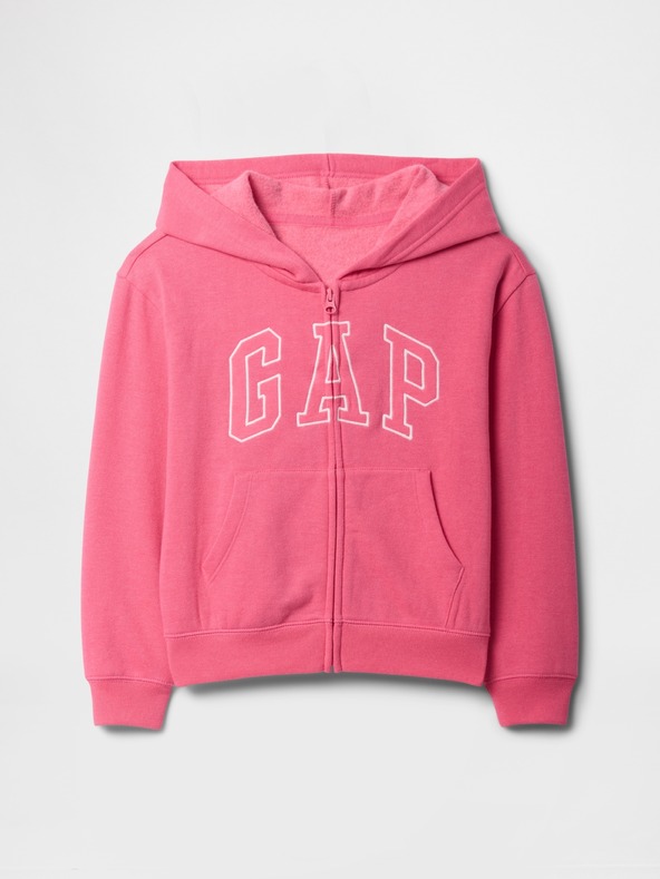 GAP Детски суитшърт с логото на GAP