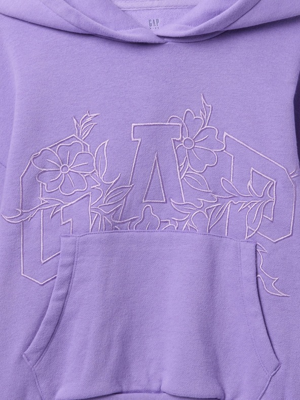 GAP Детски суитшърт с логото на GAP