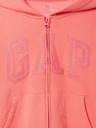 GAP Бебешки суитшърт с голям размер и лого GAP