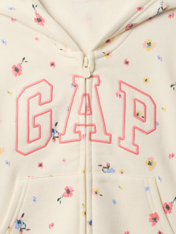 GAP Бебешки суитшърт с лого
