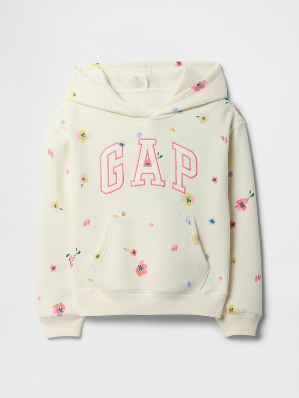 GAP Детски суитшърт с логото на GAP