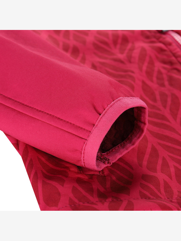 ALPINE PRO Детско софтшел яке с мембрана ALPINE PRO EZORO кабаре вариант pb