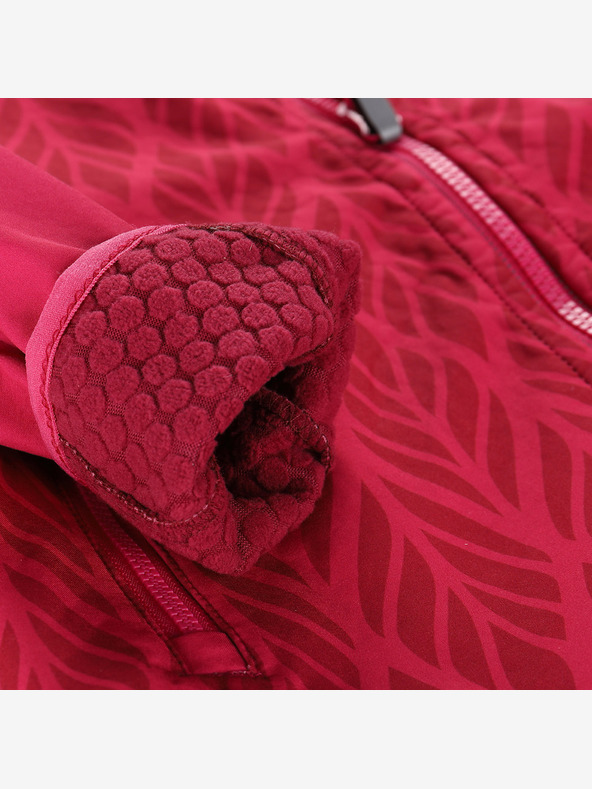 ALPINE PRO Детско софтшел яке с мембрана ALPINE PRO EZORO кабаре вариант pb