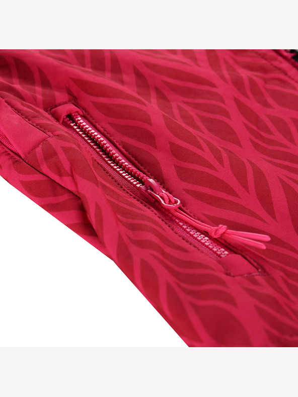 ALPINE PRO Детско софтшел яке с мембрана ALPINE PRO EZORO кабаре вариант pb