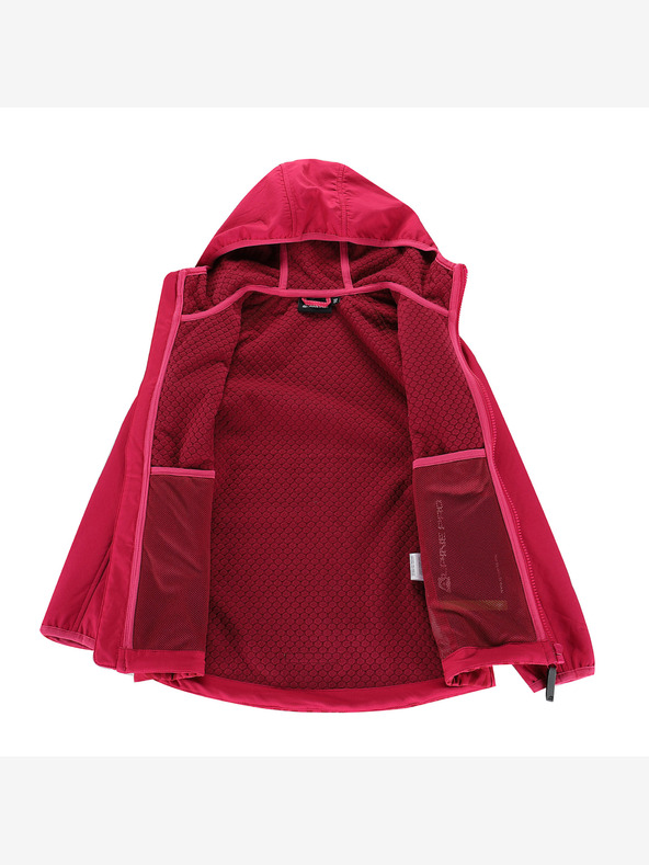 ALPINE PRO Детско софтшел яке с мембрана ALPINE PRO EZORO кабаре вариант pb