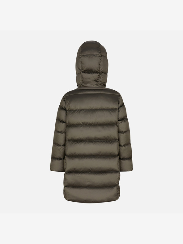 Geox Яке Geox Himalaya за момичета в цвят каки