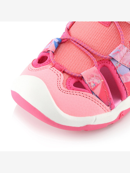 ALPINE PRO Детски сандали на открито ALPINE PRO ZERTO малина