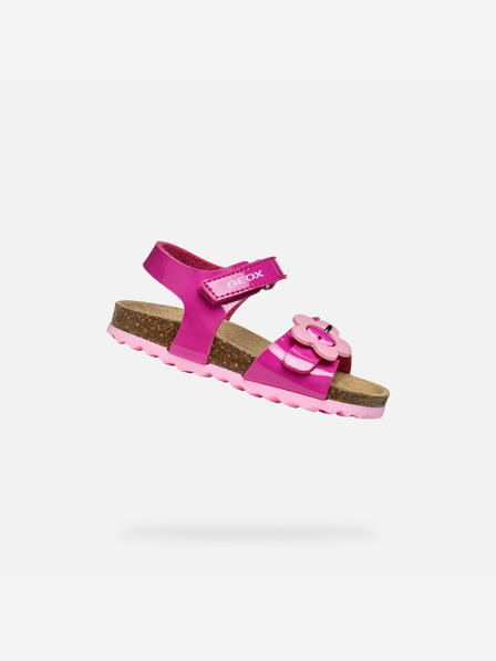 Geox Розови сандали Geox Girls Chalki