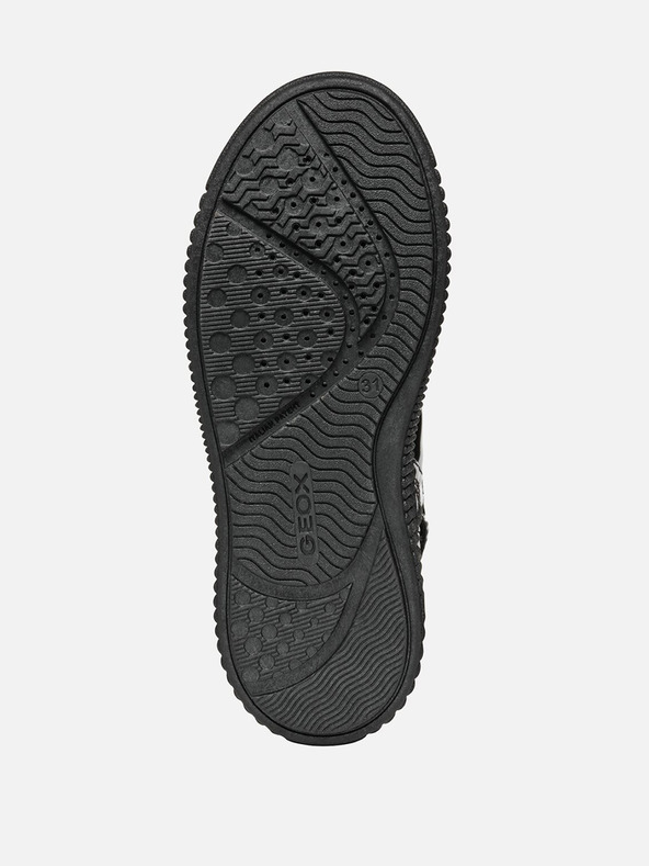 Geox Черни момичешки маратонки Geox Laquinny