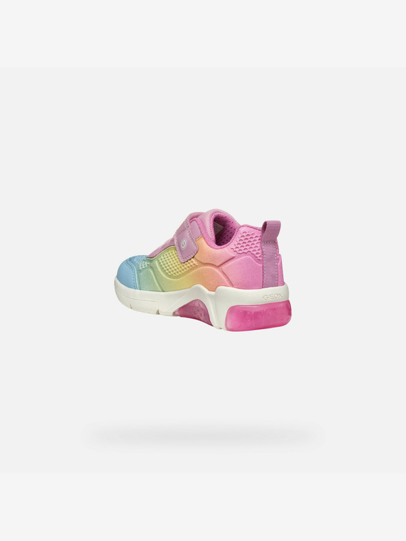 Geox Розови маратонки Geox Fadinlight за момичета
